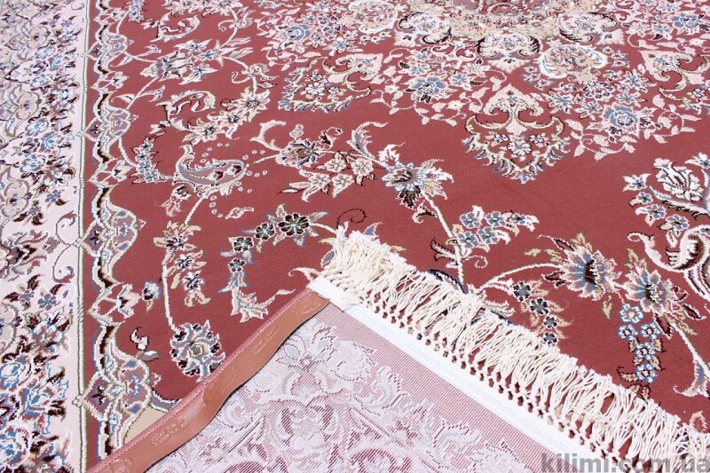 Синтетические ковры Esfehan 5978 rose-ivory